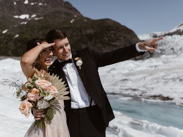 Garrett and Katherine&apos;s Wedding in Girdwood, Alaska 87