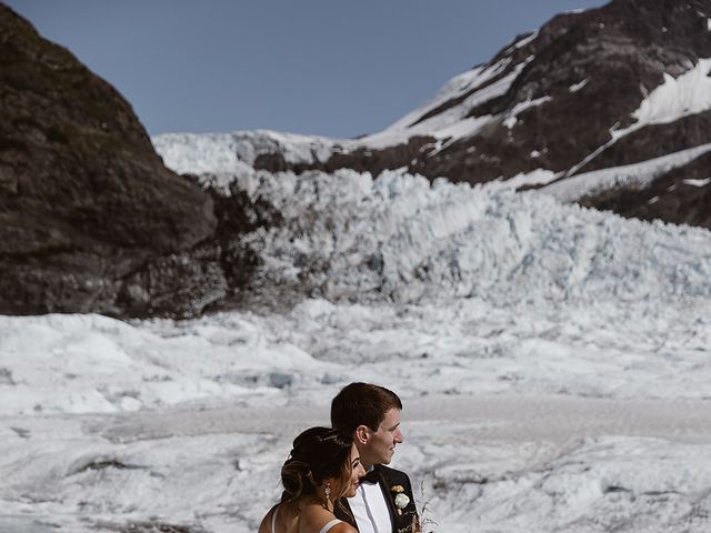 Garrett and Katherine&apos;s Wedding in Girdwood, Alaska 88