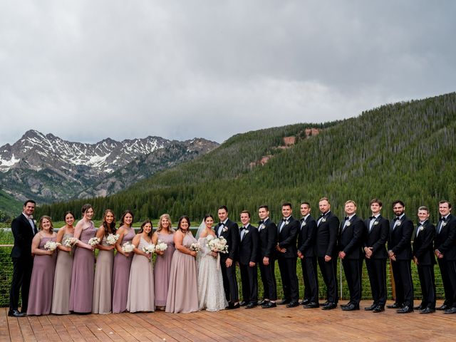 James and Hannah&apos;s Wedding in Vail, Colorado 27