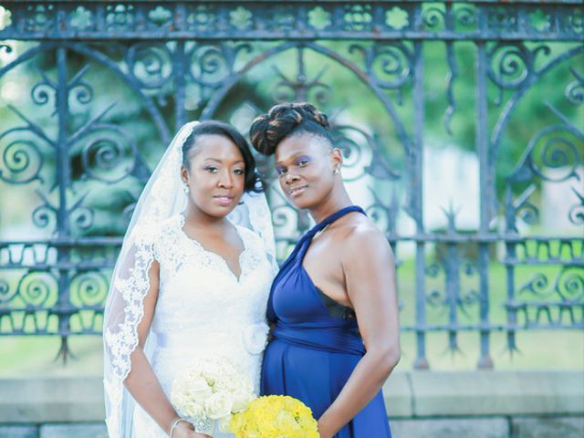 Anetra and Alioune&apos;s Wedding in New Rochelle, New York 9