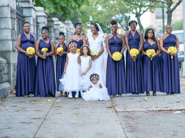 Anetra and Alioune&apos;s Wedding in New Rochelle, New York 7