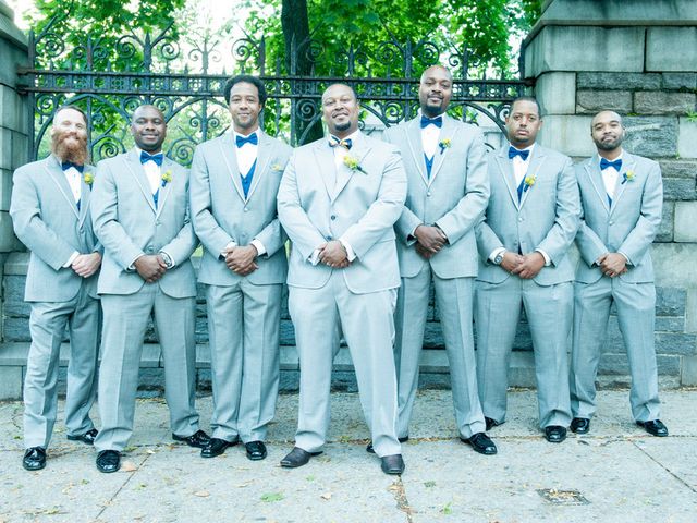 Anetra and Alioune&apos;s Wedding in New Rochelle, New York 11