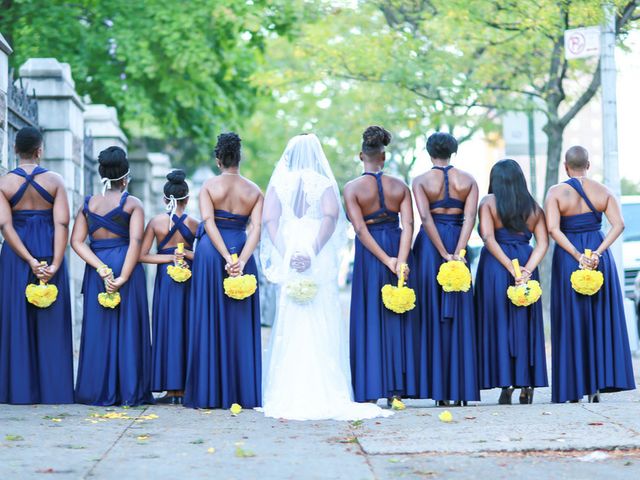 Anetra and Alioune&apos;s Wedding in New Rochelle, New York 8