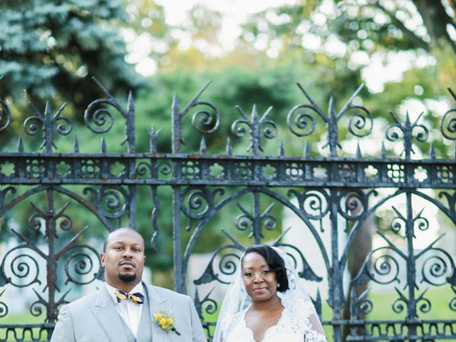 Anetra and Alioune&apos;s Wedding in New Rochelle, New York 14