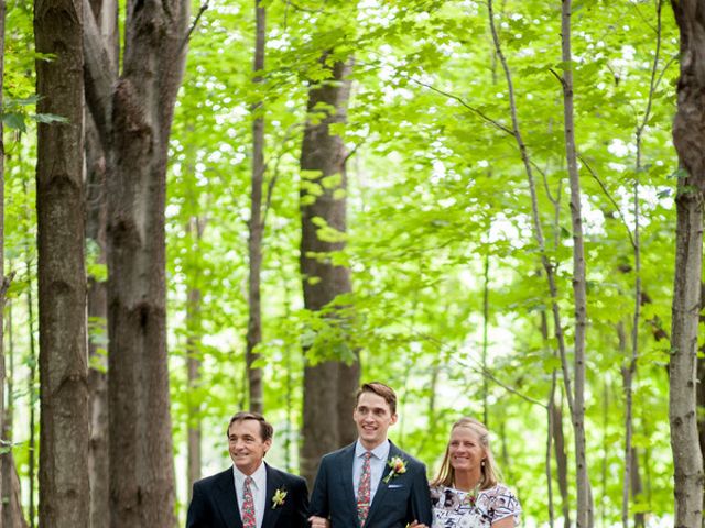 Kate and Whitney&apos;s Wedding in North Yarmouth, Maine 12