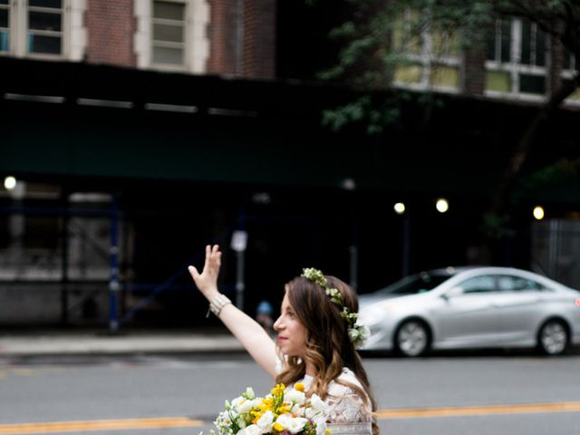 Anna and Rob's Wedding in New York, New York 7