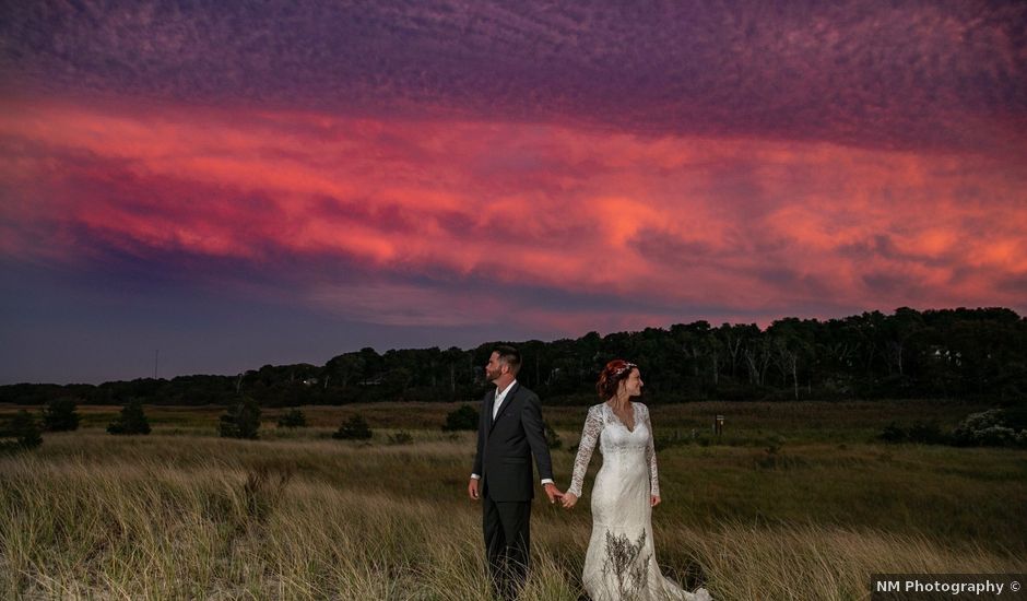 Eric and Veronica's Wedding in Brewster, Massachusetts