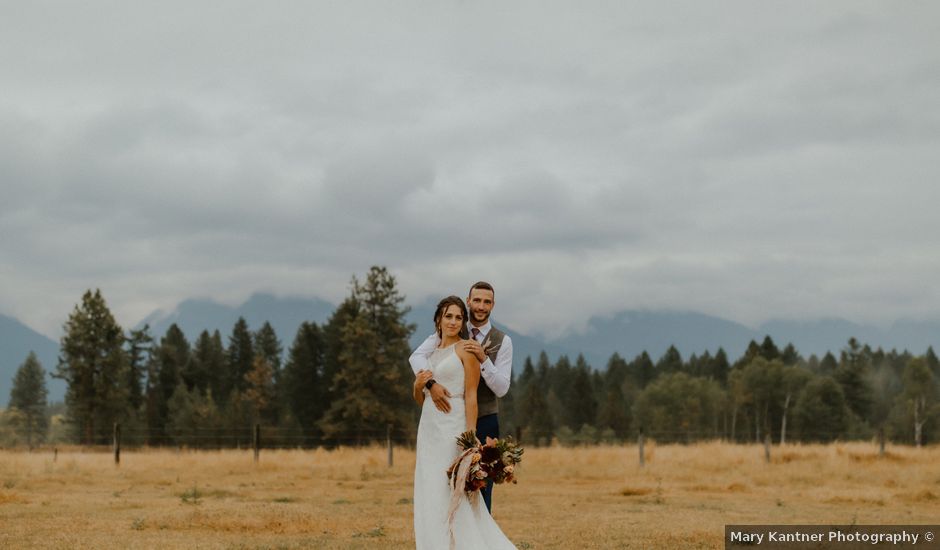 Derek and Ashley's Wedding in Saint Ignatius, Montana