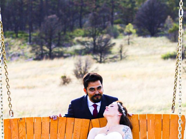Bhupendra and Mikayla&apos;s Wedding in Sapello, New Mexico 12