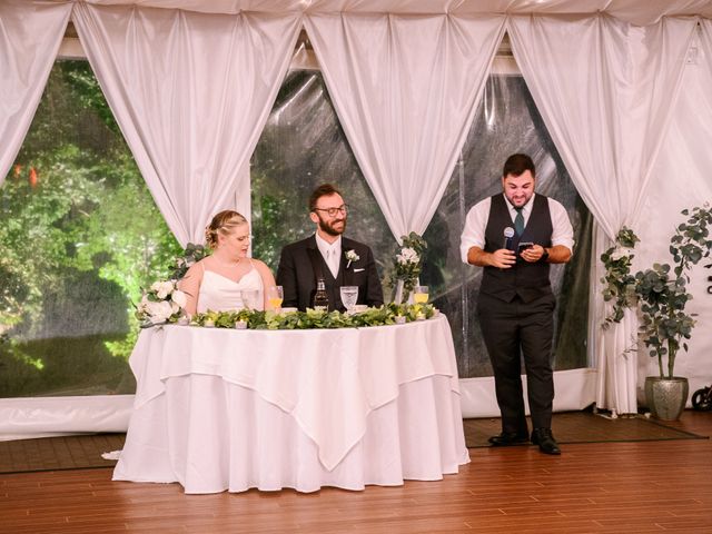 Brett and Emily&apos;s Wedding in Elkridge, Maryland 21