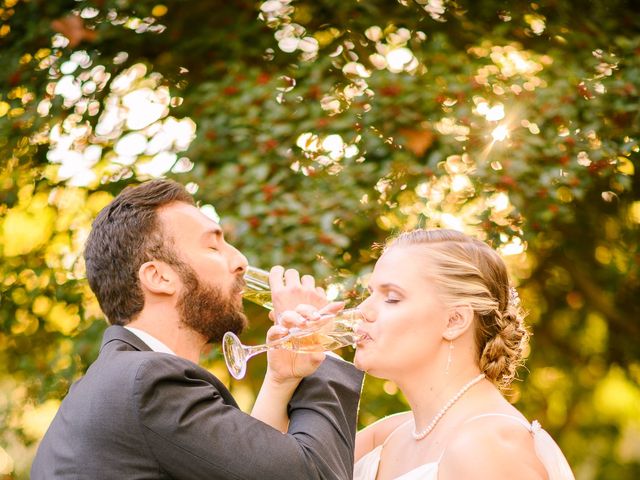 Brett and Emily&apos;s Wedding in Elkridge, Maryland 1