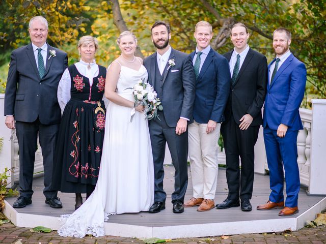 Brett and Emily&apos;s Wedding in Elkridge, Maryland 32