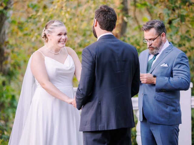 Brett and Emily&apos;s Wedding in Elkridge, Maryland 39