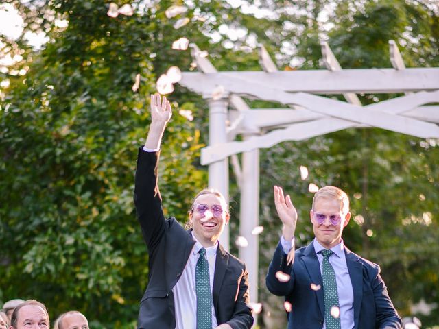 Brett and Emily&apos;s Wedding in Elkridge, Maryland 41