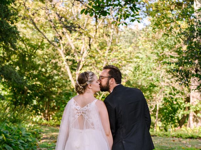 Brett and Emily&apos;s Wedding in Elkridge, Maryland 45