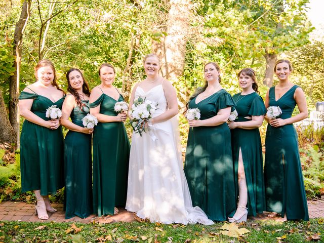 Brett and Emily&apos;s Wedding in Elkridge, Maryland 53