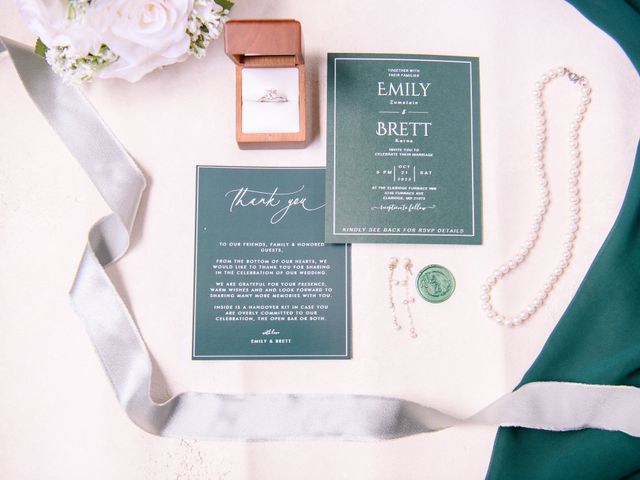 Brett and Emily&apos;s Wedding in Elkridge, Maryland 61