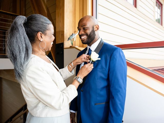 Seona and Jevon's Wedding in Old Forge, New York 2