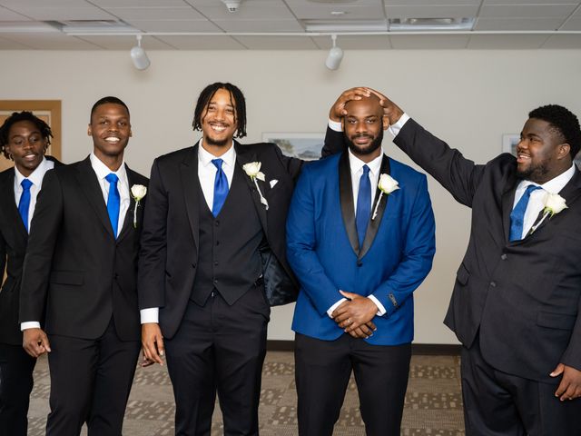 Seona and Jevon's Wedding in Old Forge, New York 3