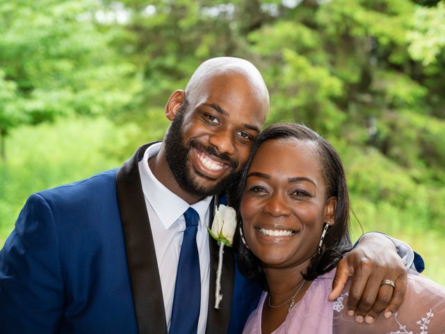Seona and Jevon's Wedding in Old Forge, New York 5