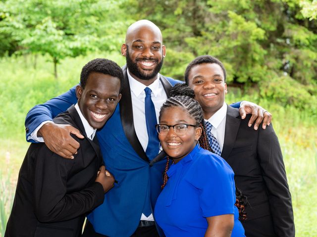 Seona and Jevon's Wedding in Old Forge, New York 6