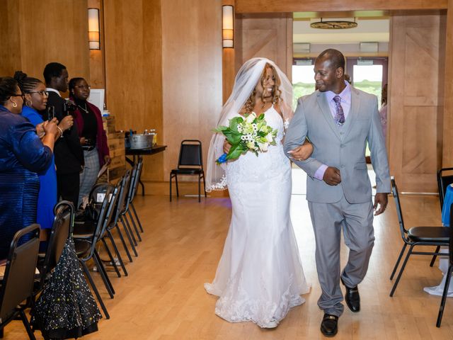 Seona and Jevon's Wedding in Old Forge, New York 8