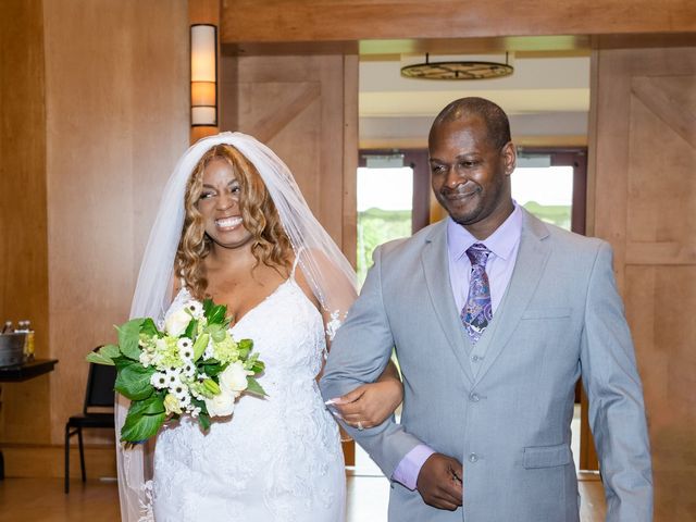 Seona and Jevon's Wedding in Old Forge, New York 9