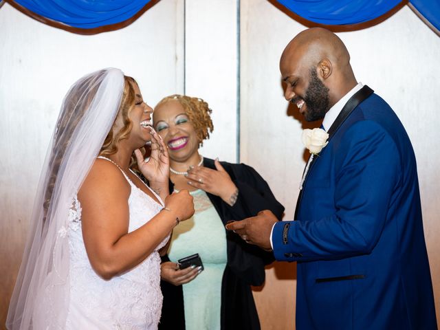 Seona and Jevon's Wedding in Old Forge, New York 10