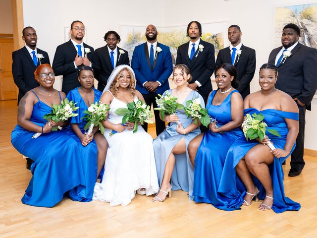 Seona and Jevon's Wedding in Old Forge, New York 12