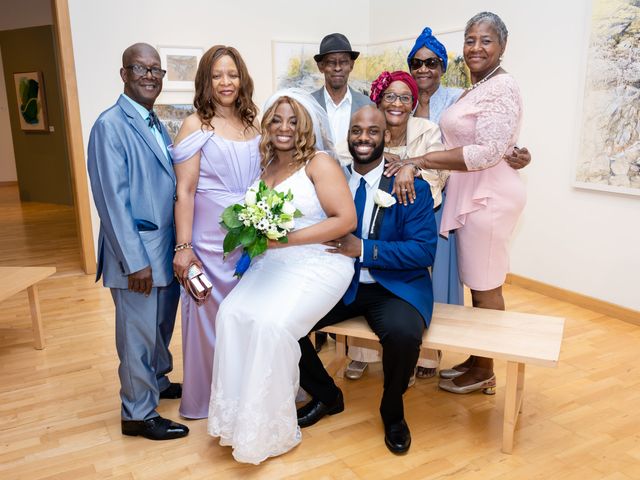 Seona and Jevon's Wedding in Old Forge, New York 13