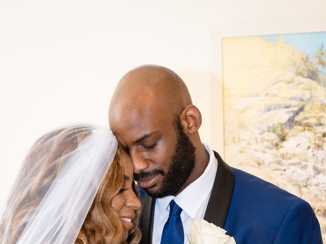 Seona and Jevon's Wedding in Old Forge, New York 14