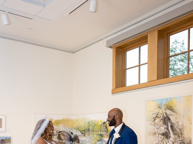 Seona and Jevon's Wedding in Old Forge, New York 16