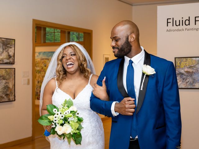 Seona and Jevon's Wedding in Old Forge, New York 17