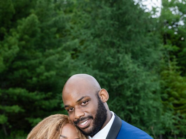 Seona and Jevon's Wedding in Old Forge, New York 22