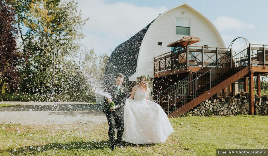 Logan and Holly's Wedding in Palmer, Alaska