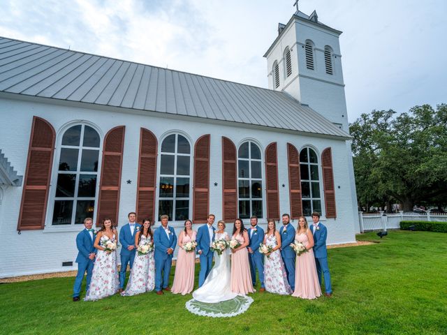 Taylor and Niki&apos;s Wedding in Pensacola, Florida 19