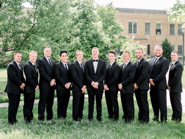Andrew and Alex&apos;s Wedding in Fort Wayne, Indiana 67