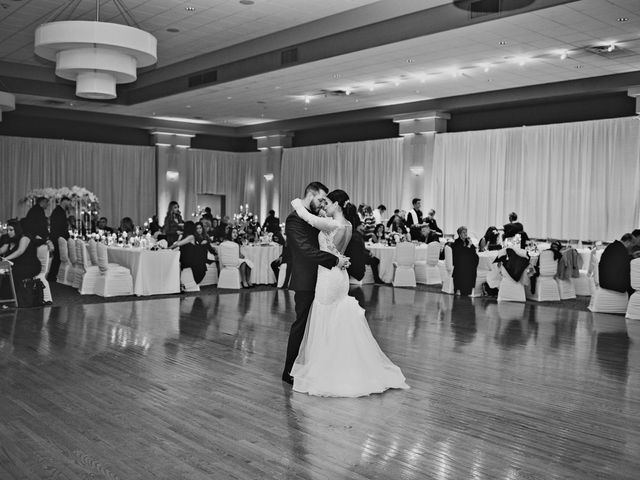 Galatiani and Jimmy&apos;s Wedding in Youngstown, Ohio 6