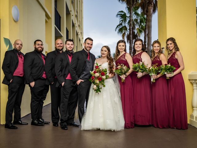 Bradyn and Dona&apos;s Wedding in Saint Petersburg, Florida 30