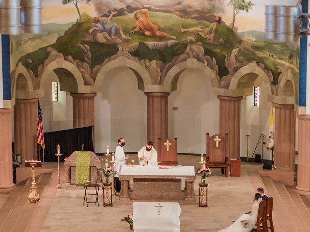 Patrick  and Lizette's Wedding in Coppell, Texas 10