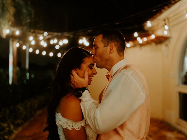 James and Rachel&apos;s Wedding in Lake Worth, Florida 132