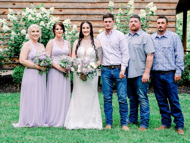 Cody and Pricsilla's Wedding in Leesburg, Alabama 6