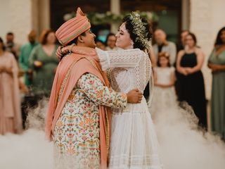 Kabir & Courtney's wedding