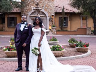 Martine & Webster's wedding