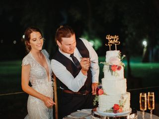 Caitlyn & Ben's wedding