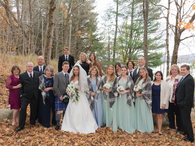 Emily and James&apos;s Wedding in Old Forge, New York 10