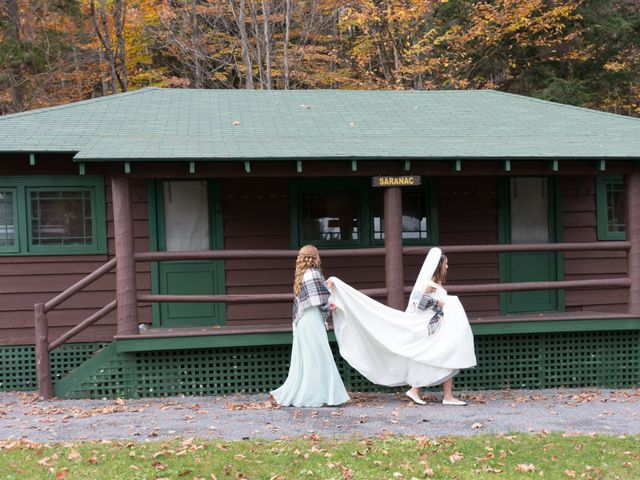 Emily and James&apos;s Wedding in Old Forge, New York 14