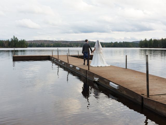 Emily and James&apos;s Wedding in Old Forge, New York 15