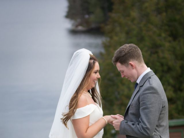 Emily and James&apos;s Wedding in Old Forge, New York 23