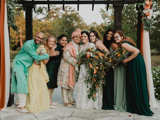 Courtney and Kabir&apos;s Wedding in Hockley, Texas 10